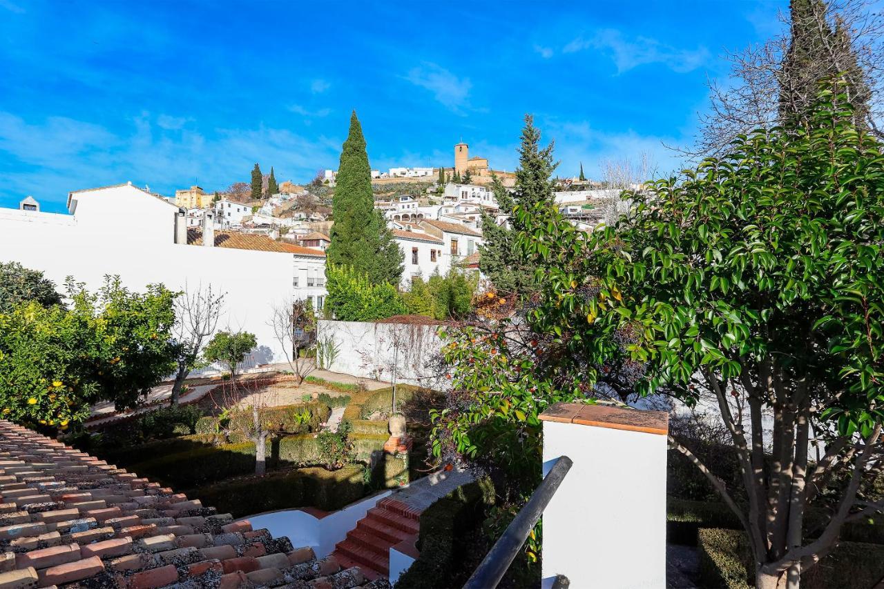 Genteel Home Carmen Del Cipres Granada Exterior foto